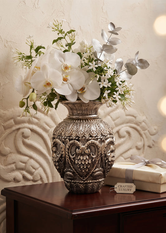 999 pure silver Small Vase