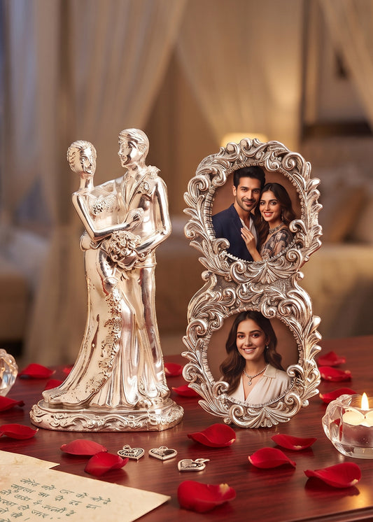 Valentines Photo Frame Set