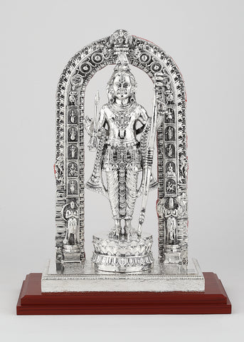 Silver Lord Rama Arch Idol