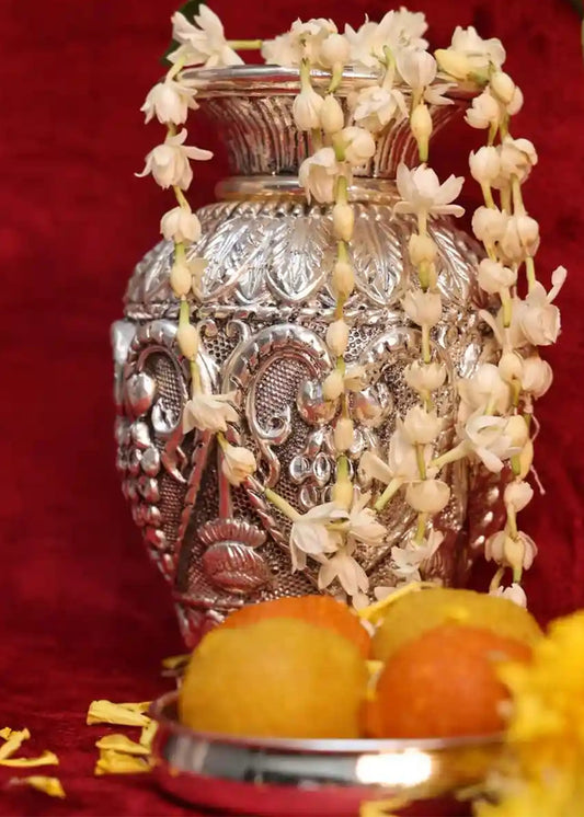 999 pure silver Small Vase