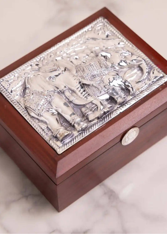 Silver Samanvaya Van Elephant Suparidan
