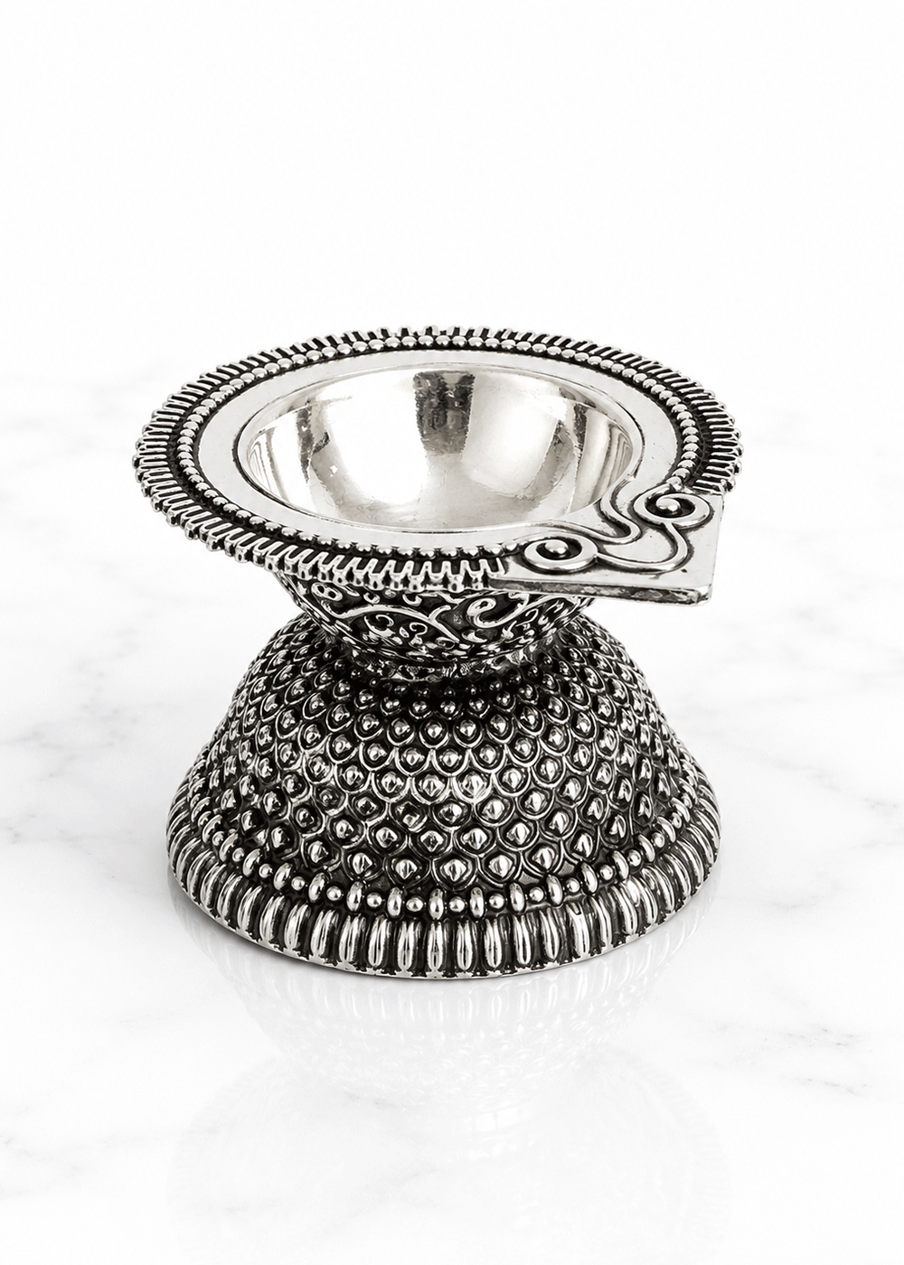 Handcrafted Brass Deepak for Pooja & Temple Decor