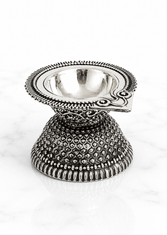 Handcrafted Brass Deepak for Pooja & Temple Decor