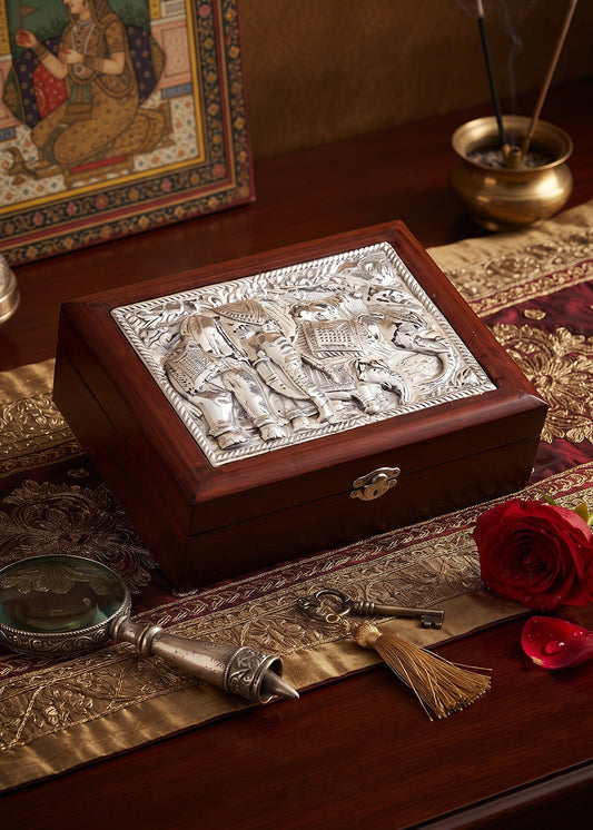 Silver Samanvaya Van Elephant Suparidan
