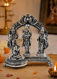 Silver Ram Darbar Arch Idol