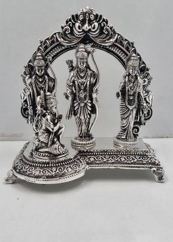 Silver Ram Darbar Arch Idol