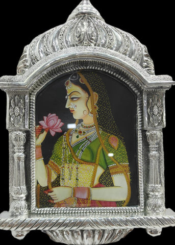 Silver Heritage Arch Art Frame