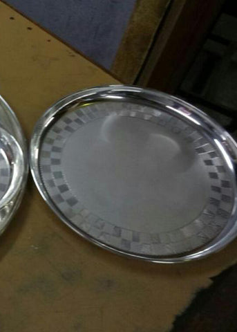 Premium Silver Thali Set for Traditional Dining