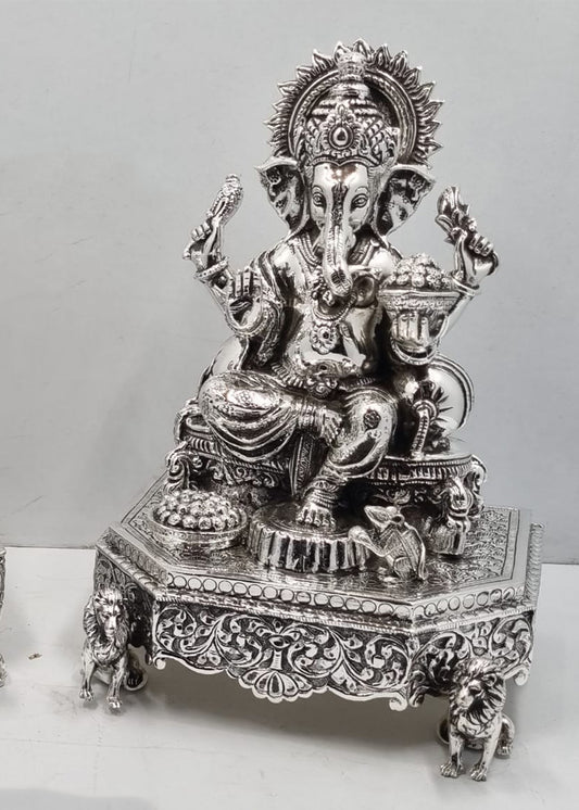 Divine Lakshmi Ganesha Idol Collection