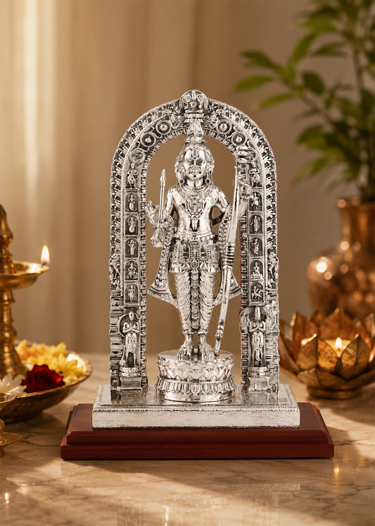 Silver Lord Rama Arch Idol