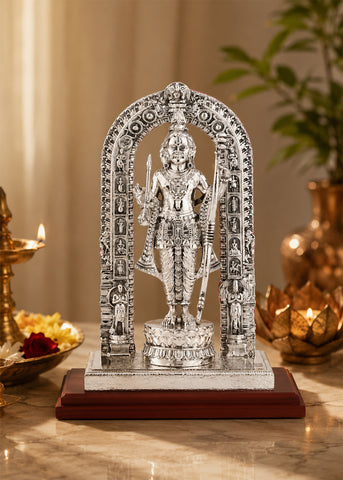 Silver Lord Rama Arch Idol