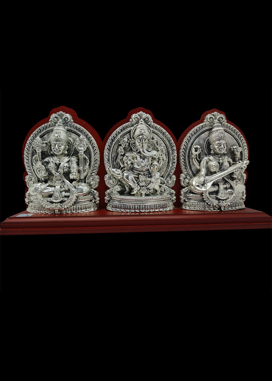 Traditional Silver God Idol Collection