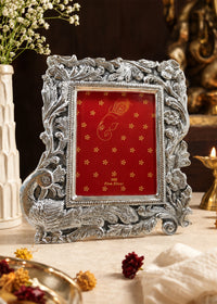 Elegant Silver Sacred Art Frame