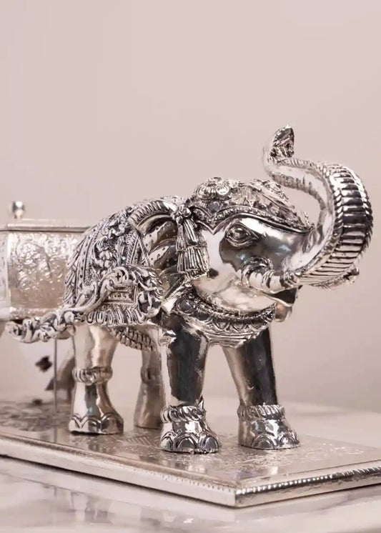 Silver Maharaja Elephant