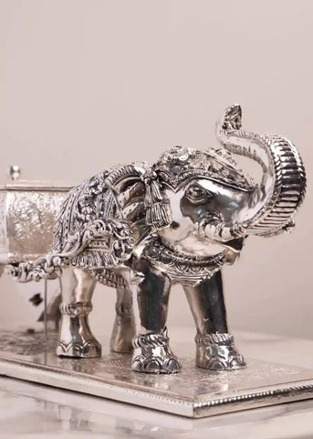 Silver Maharaja Elephant