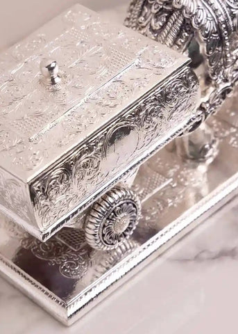 Silver Maharaja Elephant