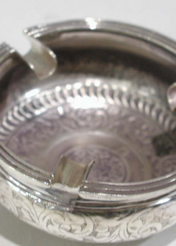Premium Silver Designer Ashtray