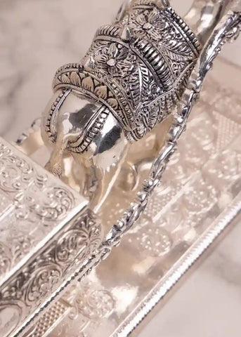 Silver Camel Wedding Box Wedding Invite And Keepsake