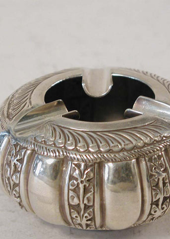 Classic Silver Designer Ashtray