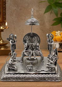 Traditional Silver Ram Darbaar