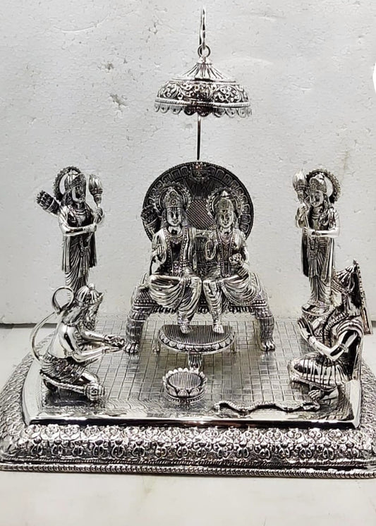 Traditional Silver Ram Darbaar