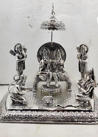 Traditional Silver Ram Darbaar