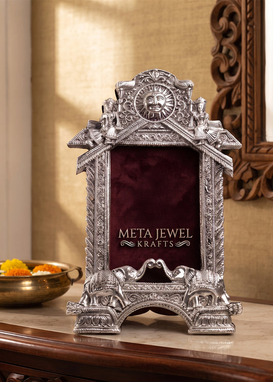 Surya Royal SIlver Photo Frame