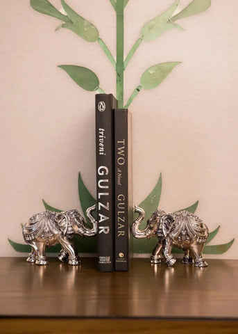 Silver Mini Elephants
