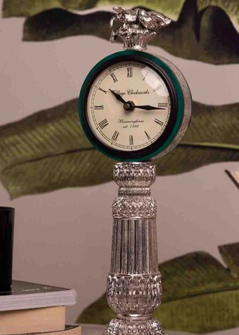 Silver Clock Tower