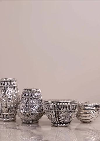 Silver Sur Taal Musicial Instrument Set