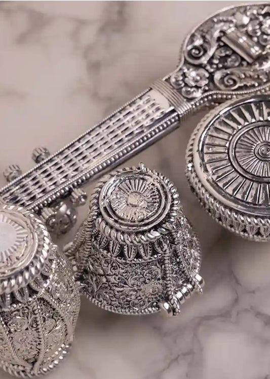 Silver Sur Taal Musicial Instrument Set