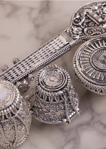 Silver Sur Taal Musicial Instrument Set