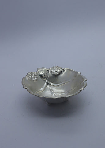 Silver Fruit Bowl Set for Dining Table – Decorative & Durable