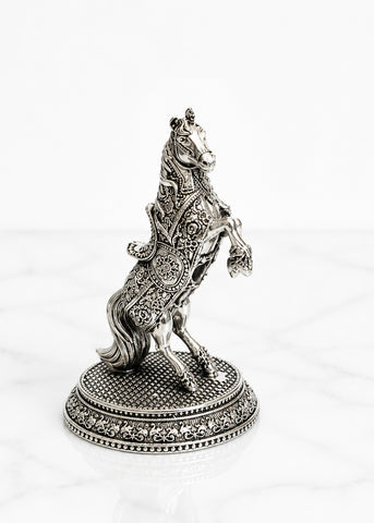 Premium Brass Horse Pair Showpiece