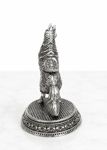 Premium Brass Horse Pair Showpiece