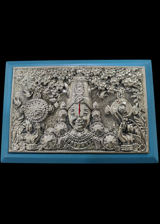 Silver Balaji Relief Art