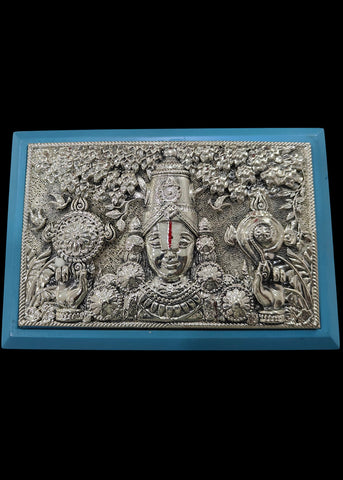 Silver Balaji Relief Art