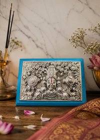 Silver Balaji Relief Art