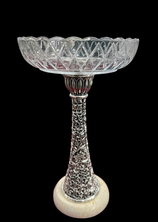 Regal Silver Fruit Bowl Stand