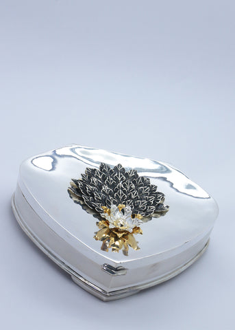 Contemporary Silver Gift & Dry Fruit Box