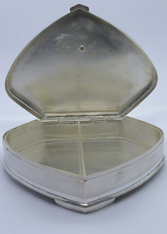Contemporary Silver Gift & Dry Fruit Box